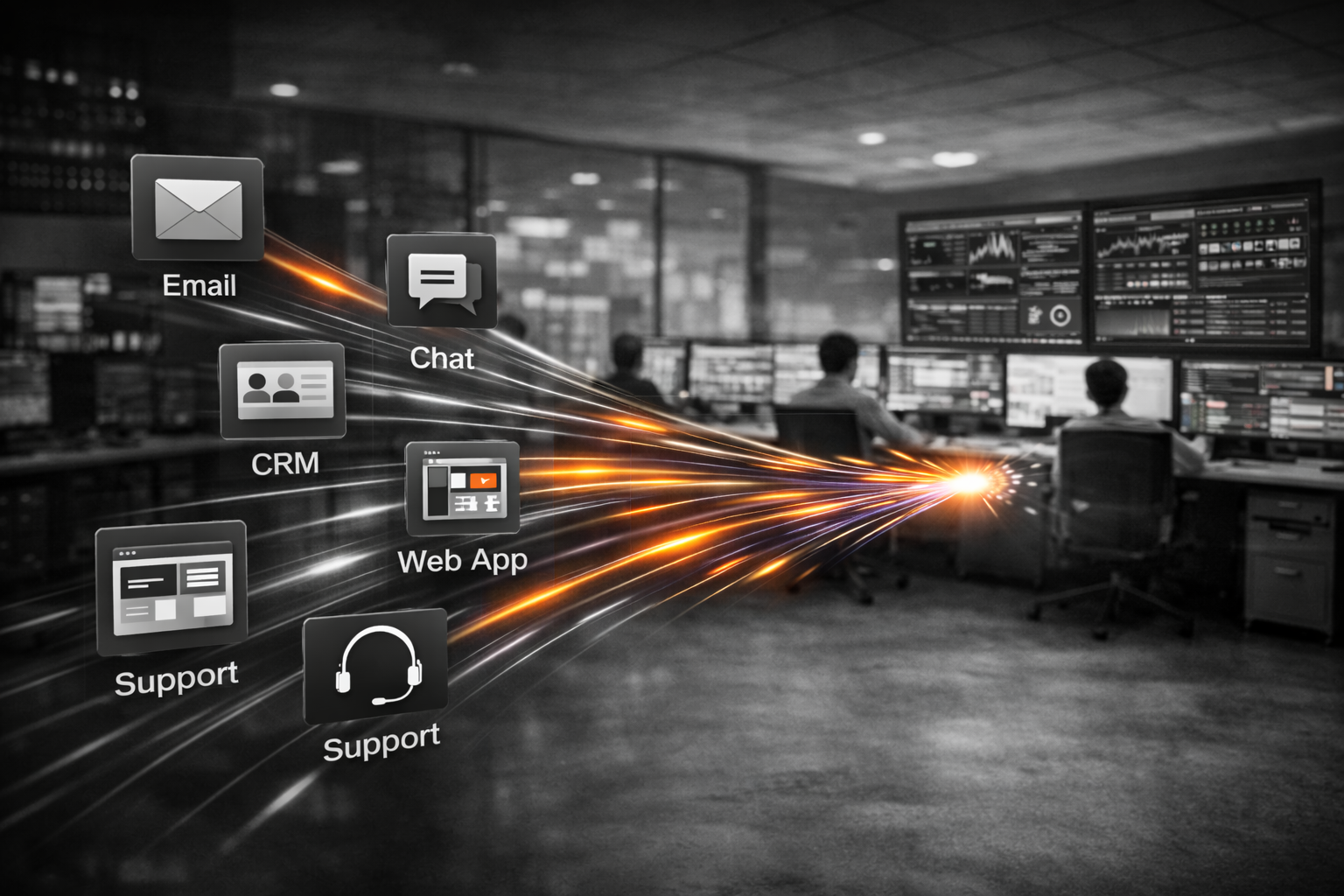 PhishIQ Plus - SIEM and SOC visibility diagram
