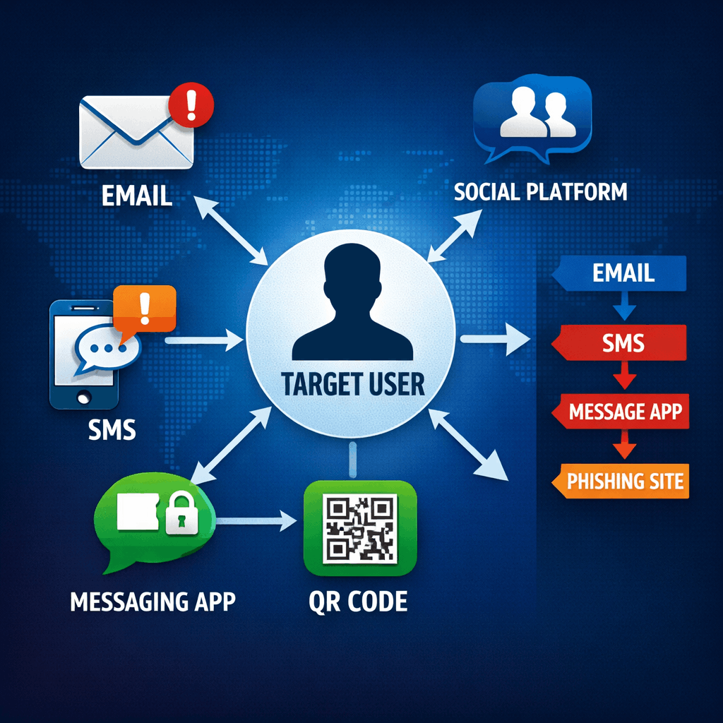 Smishing and multi-channel attacks